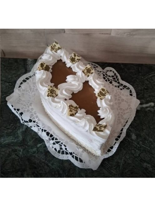 Örségaranya zöld aranya Levél Torta