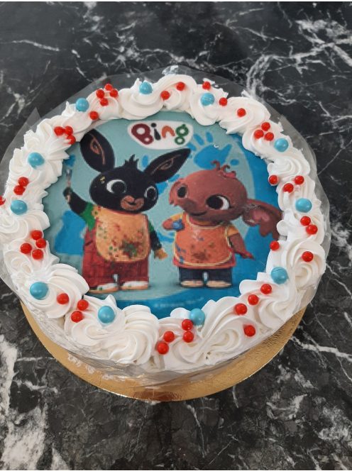 Bing Nyuszi torta
