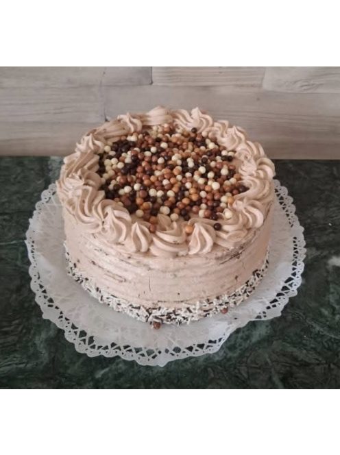 Nutellás Mascarpone Torta
