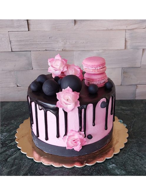 Macaron torta