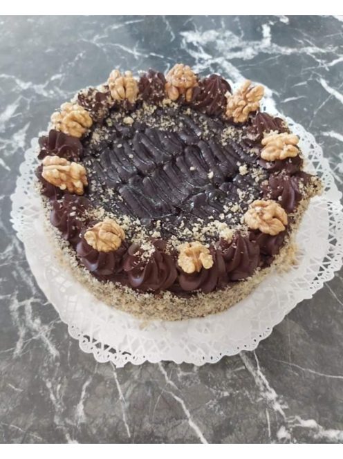 Diós Csoki torta