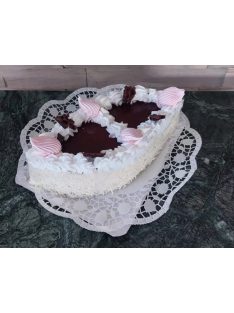 Meggyes-mákos Mascarpone Levél Torta