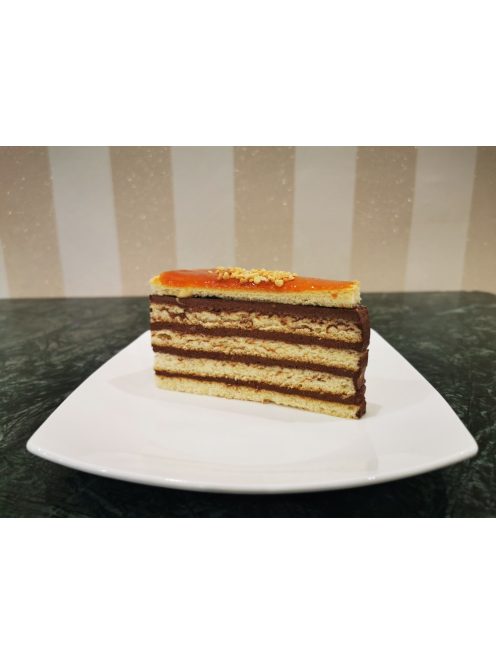 Dobos  torta szelet