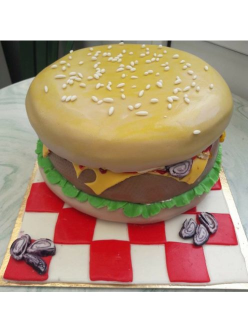 Hamburger torta