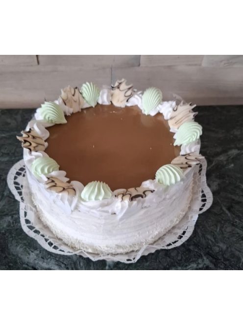 Örségaranya zöld aranya Torta