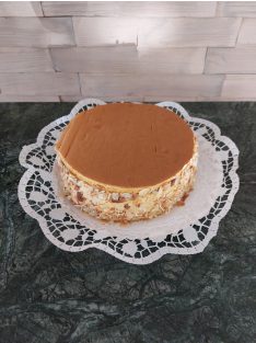 Bajor meggy torta