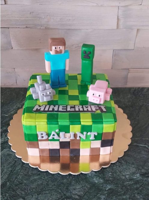 MInecraft torta