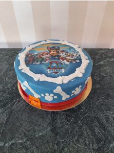 Mancs Őrjárat torta