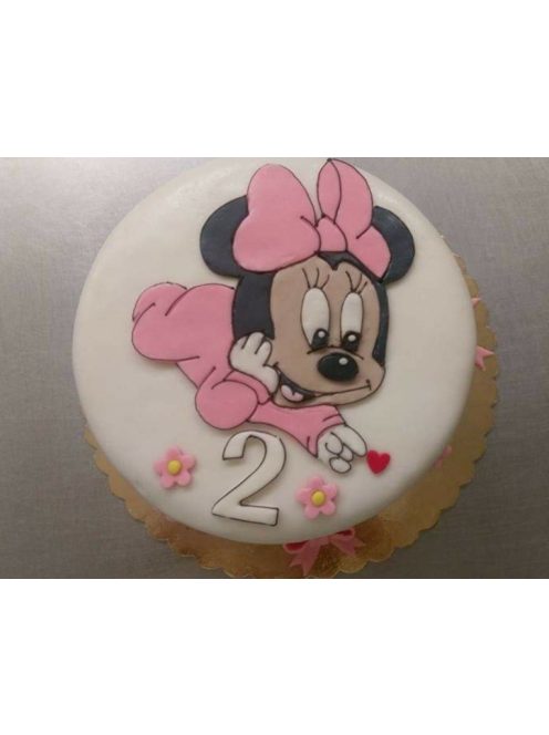 Mickey Egér kerek torta