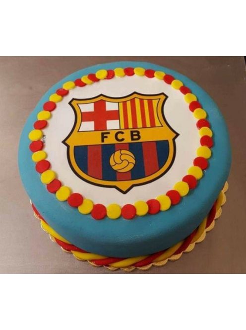 FC Barcelona torta