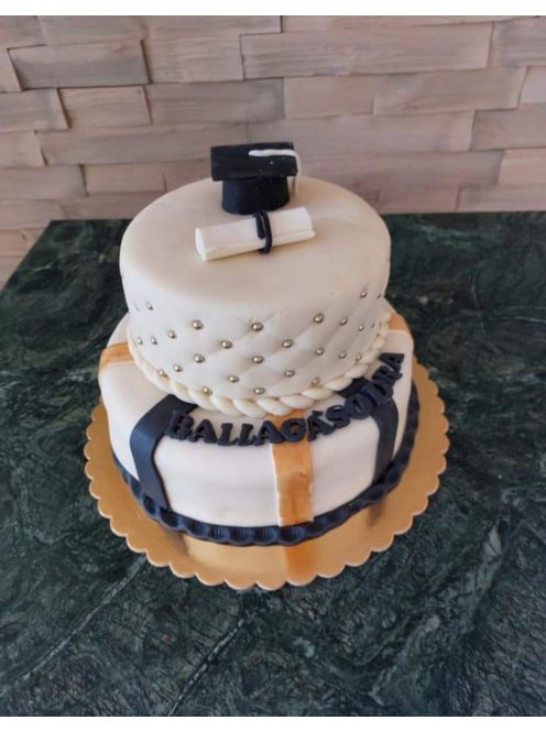 Ballagási torta