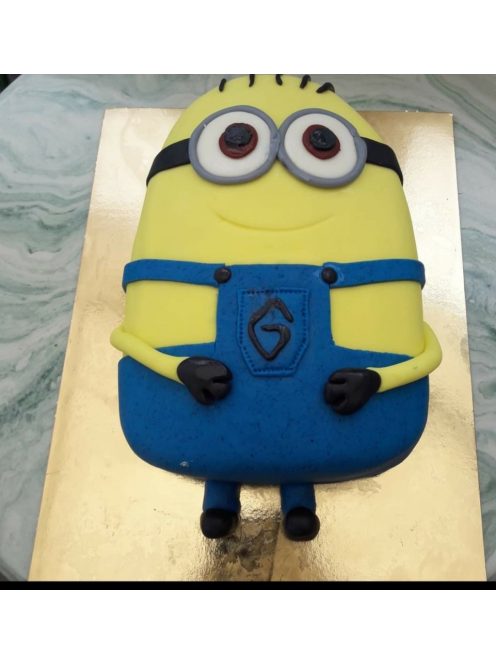 Minion torta