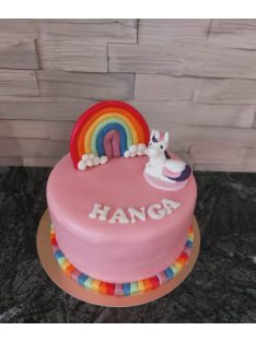 Unikornis torta