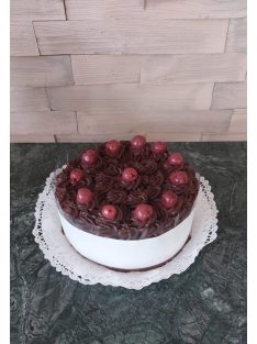 Meggyes Csoki torta