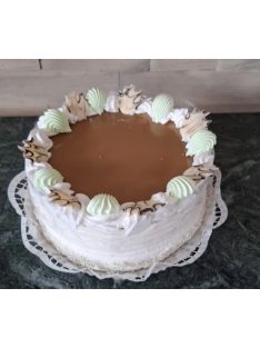 Örségaranya zöld aranya Torta