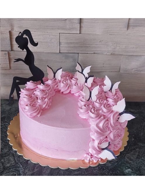 Egyedi9 torta