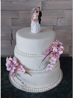 Esküvői torta