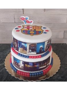 FCB torta