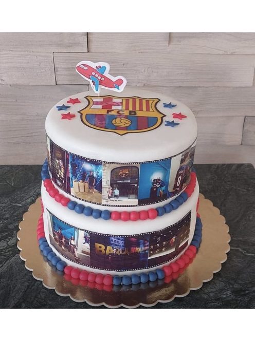 FCB torta