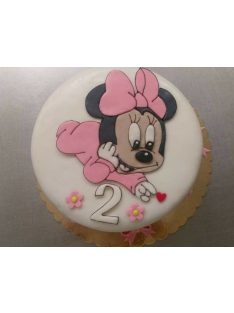 Mickey Egér kerek torta
